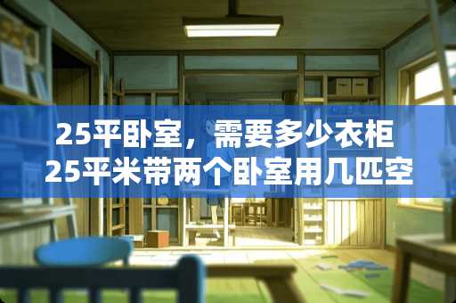 25平卧室，需要多少衣柜 25平米带两个卧室用几匹空调