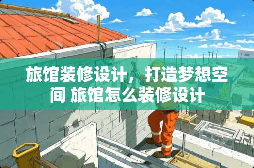 旅馆装修设计，打造梦想空间 旅馆怎么装修设计