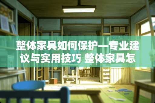 整体家具如何保护—专业建议与实用技巧 整体家具怎么保护