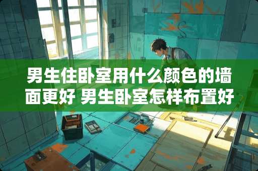 男生住卧室用什么颜色的墙面更好 男生卧室怎样布置好看