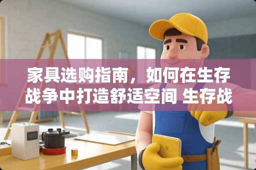 家具选购指南，如何在生存战争中打造舒适空间 生存战争怎么做家具