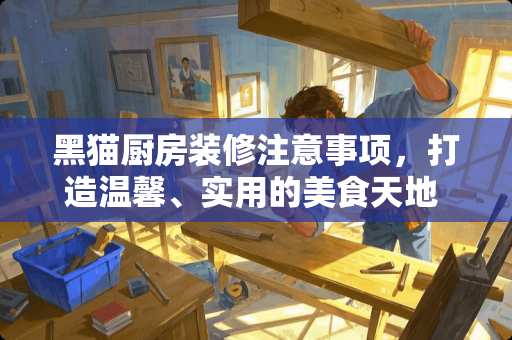 黑猫厨房装修注意事项，打造温馨、实用的美食天地 黑猫厨房装修注意事项