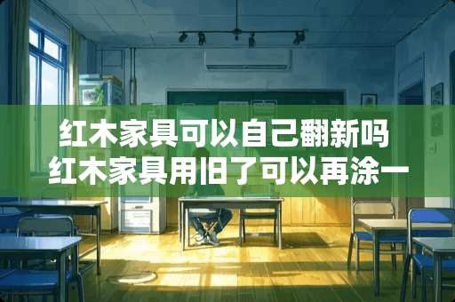 红木家具可以自己翻新吗 红木家具用旧了可以再涂一层清漆