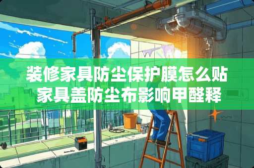 装修家具防尘保护膜怎么贴 家具盖防尘布影响甲醛释放么