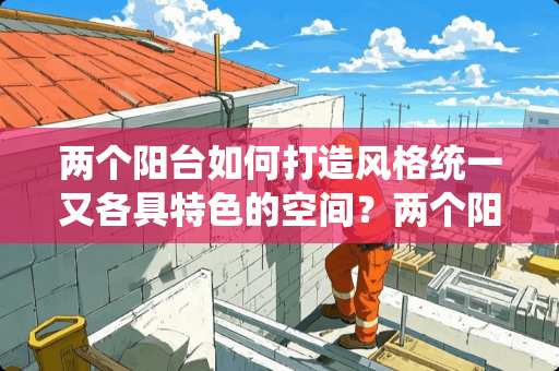 两个阳台如何打造风格统一又各具特色的空间？两个阳台怎么装修风格