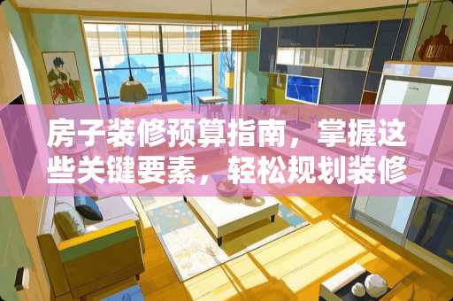 房子装修预算指南，掌握这些关键要素，轻松规划装修成本 房子装修一共要多少钱