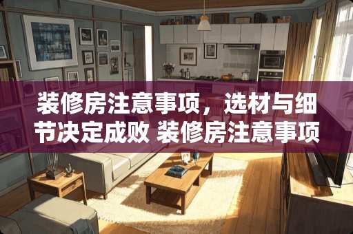 装修房注意事项，选材与细节决定成败 装修房注意事项