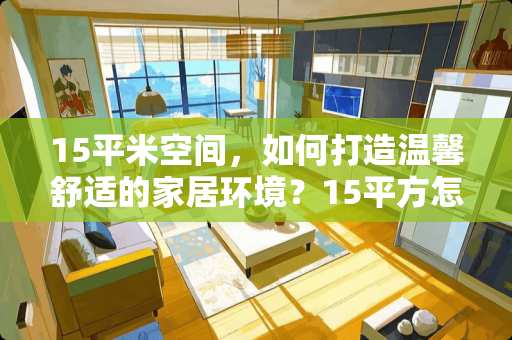 15平米空间，如何打造温馨舒适的家居环境？15平方怎么装修