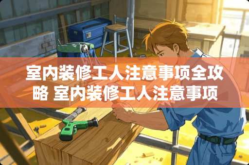 室内装修工人注意事项全攻略 室内装修工人注意事项