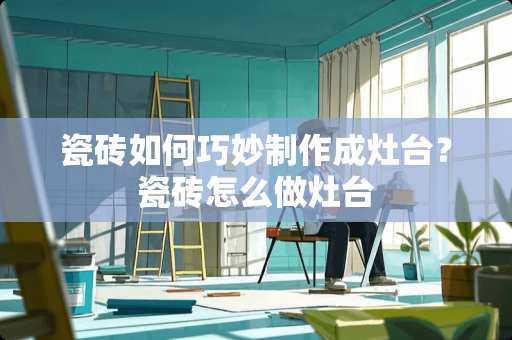 瓷砖如何巧妙制作成灶台？瓷砖怎么做灶台