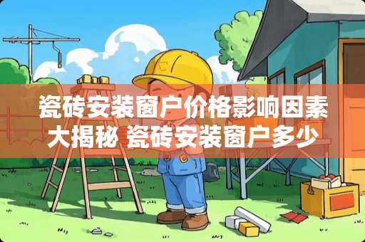 瓷砖安装窗户价格影响因素大揭秘 瓷砖安装窗户多少钱