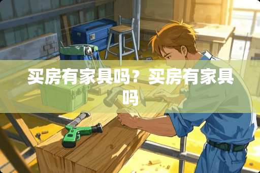 买房有家具吗？买房有家具吗
