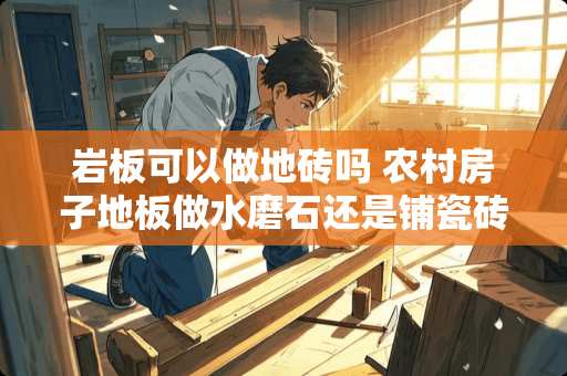 岩板可以做地砖吗 农村房子地板做水磨石还是铺瓷砖