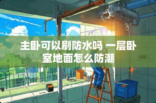 主卧可以刷防水吗 一层卧室地面怎么防潮