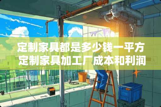 定制家具都是多少钱一平方 定制家具加工厂成本和利润