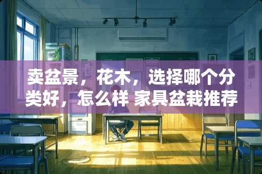 卖盆景，花木，选择哪个分类好，怎么样 家具盆栽推荐
