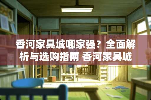 香河家具城哪家强？全面解析与选购指南 香河家具城哪个好