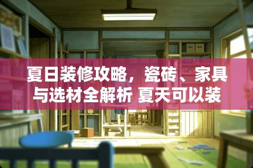夏日装修攻略，瓷砖、家具与选材全解析 夏天可以装修吗