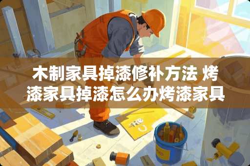 木制家具掉漆修补方法 烤漆家具掉漆怎么办烤漆家具如何补漆