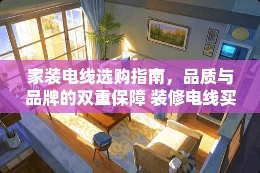 家装电线选购指南，品质与品牌的双重保障 装修电线买什么品牌好