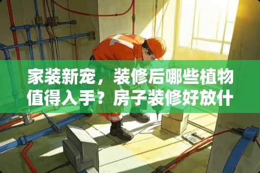 家装新宠，装修后哪些植物值得入手？房子装修好放什么植物