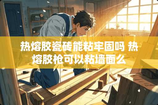 热熔胶瓷砖能粘牢固吗 热熔胶*可以粘墙面么