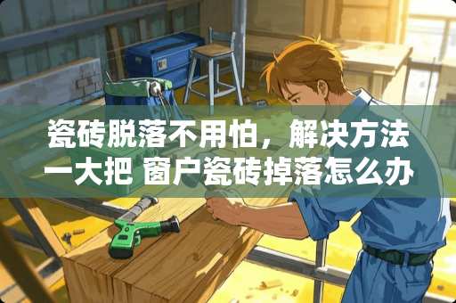 瓷砖脱落不用怕，解决方法一大把 窗户瓷砖掉落怎么办