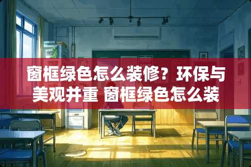 窗框绿色怎么装修？环保与美观并重 窗框绿色怎么装修