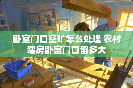卧室门口空旷怎么处理 农村建房卧室门口留多大