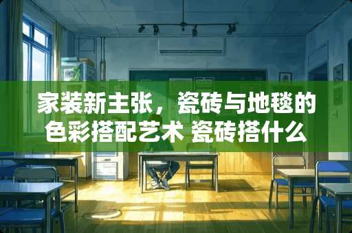 家装新主张，瓷砖与地毯的色彩搭配艺术 瓷砖搭什么颜色地毯