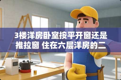 3楼洋房卧室按平开窗还是推拉窗 住在六层洋房的二楼，想在卧室装落地窗合适吗？有什么优点和缺点