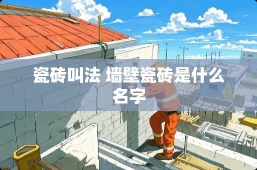 瓷砖叫法 墙壁瓷砖是什么名字