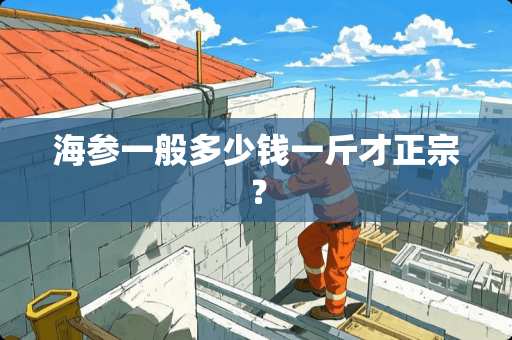 海参一般多少钱一斤才正宗？