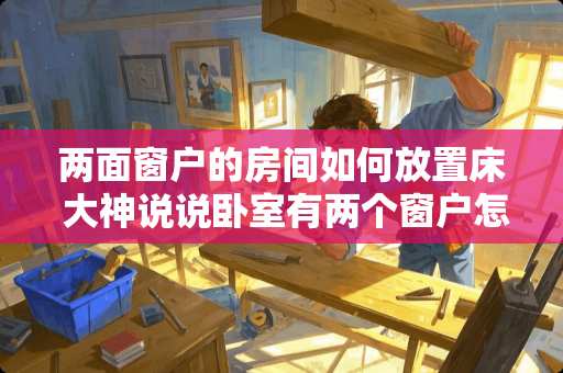 两面窗户的房间如何放置床 大神说说卧室有两个窗户怎么放床