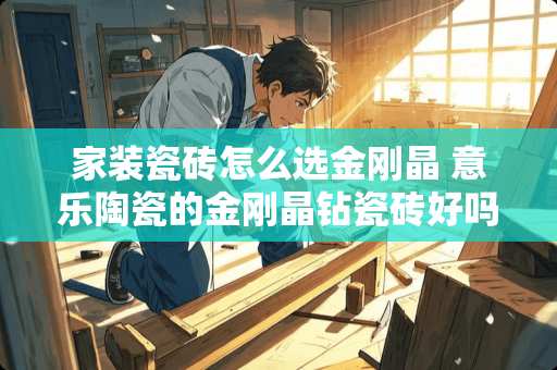 家装瓷砖怎么选金刚晶 意乐陶瓷的金刚晶钻瓷砖好吗