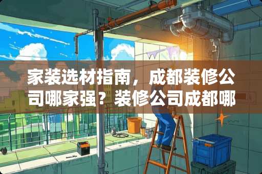 家装选材指南，成都装修公司哪家强？装修公司成都哪个