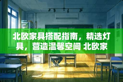 北欧家具搭配指南，精选灯具，营造温馨空间 北欧家具配什么灯