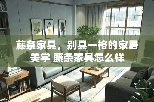 藤条家具，别具一格的家居美学 藤条家具怎么样