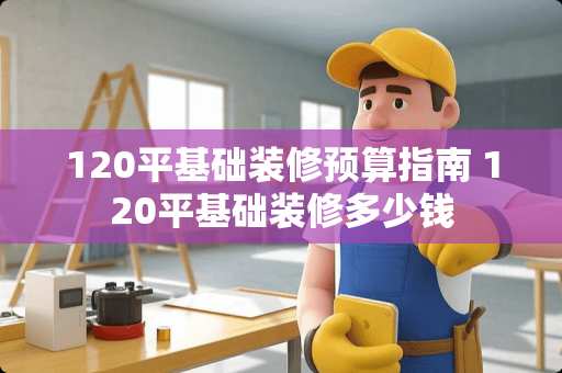 120平基础装修预算指南 120平基础装修多少钱