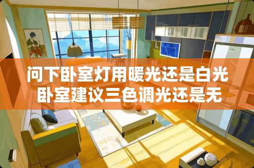 问下卧室灯用暖光还是白光 卧室建议三色调光还是无极调光