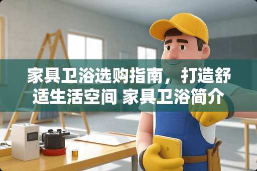 家具卫浴选购指南，打造舒适生活空间 家具卫浴简介怎么写