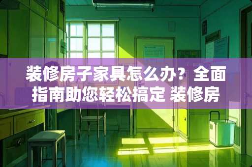 装修房子家具怎么办？全面指南助您轻松搞定 装修房子家具怎么办
