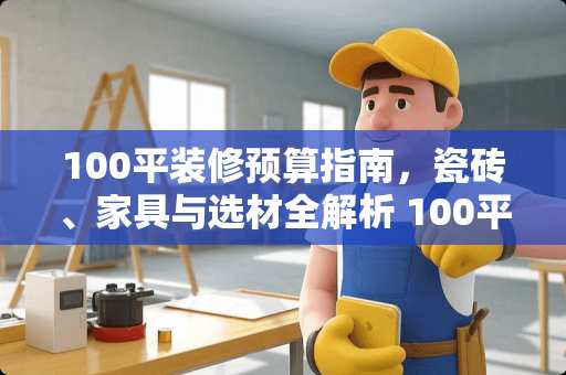 100平装修预算指南，瓷砖、家具与选材全解析 100平装修多少钱