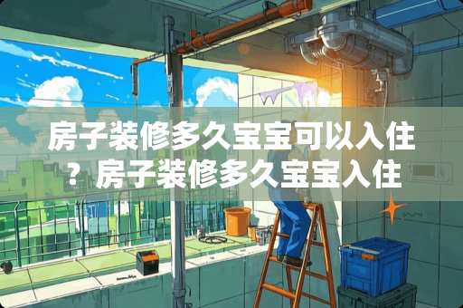 房子装修多久宝宝可以入住？房子装修多久宝宝入住