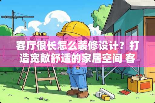 客厅很长怎么装修设计？打造宽敞舒适的家居空间 客厅很长怎么装修设计