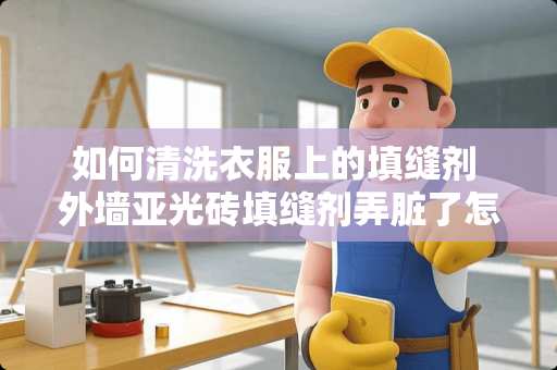 如何清洗衣服上的填缝剂 外墙亚光砖填缝剂弄脏了怎么清洗