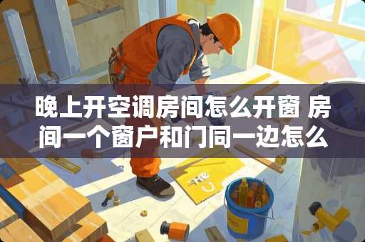 晚上开空调房间怎么开窗 房间一个窗户和门同一边怎么通风