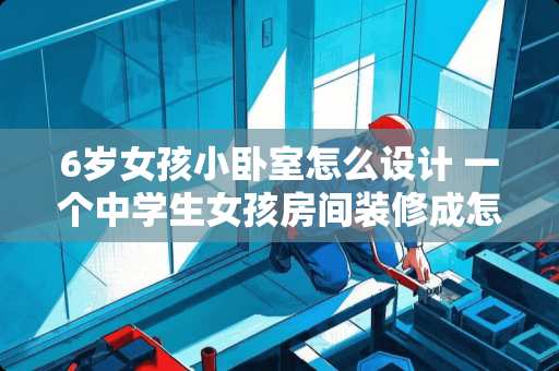 6岁女孩小卧室怎么设计 一个中学生女孩房间装修成怎么颜色好看