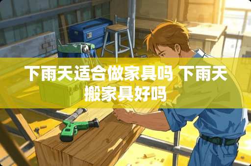下雨天适合做家具吗 下雨天搬家具好吗