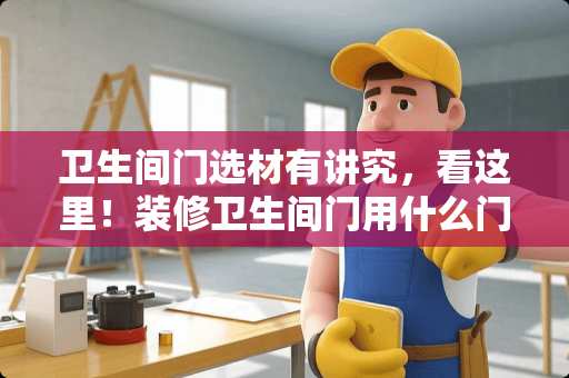 卫生间门选材有讲究，看这里！装修卫生间门用什么门